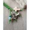 Schlüsselanhänger 'Glaube, Liebe, Hoffnung' mit Engelcharm Geschenke