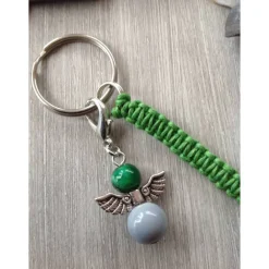 Schlüsselanhänger 'Glaube, Liebe, Hoffnung' mit Engelcharm Geschenke