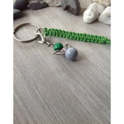 Schlüsselanhänger 'Glaube, Liebe, Hoffnung' mit Engelcharm Geschenke
