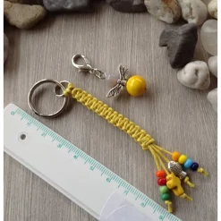 Hot Schlüsselanhänger 'Glaube, Liebe, Hoffnung' mit Engelcharm Geschenke