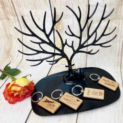 Geschenke|Pinselara Schlüsselanhänger Opa, persönliche Gravur, kleine personalisierte Geschenke mit großer Wirkung