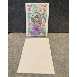 Clearance Schöne Osterkarte, Handarbeit mit Umschlag Osterkarten