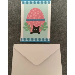 Sale Schöne Osterkarte, Handarbeit mit Umschlag Osterkarten
