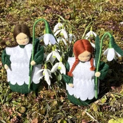 Discount Schneeglöckchen - Jahreszeitentisch  - Frühling - Blumenkinder - Weihnachtsdeko Frühling