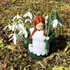 Discount Schneeglöckchen - Jahreszeitentisch  - Frühling - Blumenkinder - Weihnachtsdeko Frühling