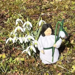 Discount Schneeglöckchen - Jahreszeitentisch  - Frühling - Blumenkinder - Weihnachtsdeko Frühling