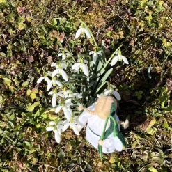 Discount Schneeglöckchen - Jahreszeitentisch  - Frühling - Blumenkinder - Weihnachtsdeko Frühling