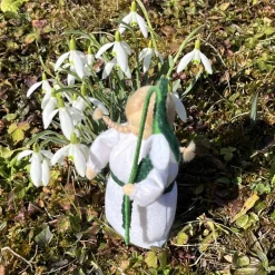Discount Schneeglöckchen - Jahreszeitentisch  - Frühling - Blumenkinder - Weihnachtsdeko Frühling