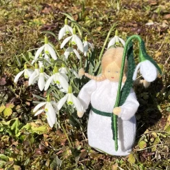 Discount Schneeglöckchen - Jahreszeitentisch  - Frühling - Blumenkinder - Weihnachtsdeko Frühling