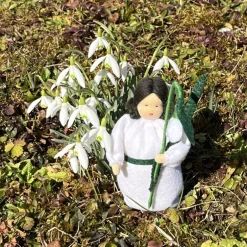 Discount Schneeglöckchen - Jahreszeitentisch  - Frühling - Blumenkinder - Weihnachtsdeko Frühling