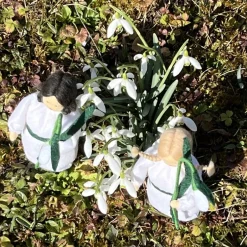 Discount Schneeglöckchen - Jahreszeitentisch  - Frühling - Blumenkinder - Weihnachtsdeko Frühling