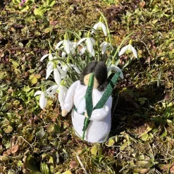 Discount Schneeglöckchen - Jahreszeitentisch  - Frühling - Blumenkinder - Weihnachtsdeko Frühling