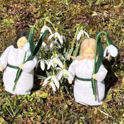 Discount Schneeglöckchen - Jahreszeitentisch  - Frühling - Blumenkinder - Weihnachtsdeko Frühling