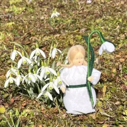 Discount Schneeglöckchen - Jahreszeitentisch  - Frühling - Blumenkinder - Weihnachtsdeko Frühling