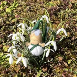 Frühling|SewingSusi Schneeglöckchen Mini - Blumenkind - Jahreszeitentisch - Winter - Frühling