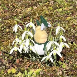 Frühling|SewingSusi Schneeglöckchen Mini - Blumenkind - Jahreszeitentisch - Winter - Frühling