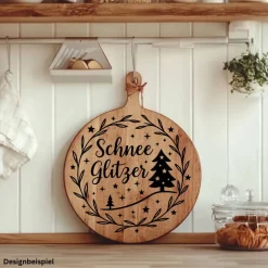 Sticker & Aufkleber|frickelfrieda Schneeglitzer Winter Aufkleber Fensterbild für die Weihnachts- und Adventszeit