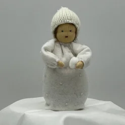 Clearance Schneejungen - Schneeball - Jahreszeitentisch  - Winter - Weihnachtsdeko Winter