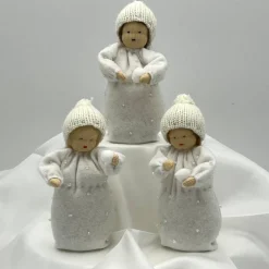 Clearance Schneejungen - Schneeball - Jahreszeitentisch  - Winter - Weihnachtsdeko Winter
