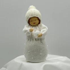 Clearance Schneejungen - Schneeball - Jahreszeitentisch  - Winter - Weihnachtsdeko Winter