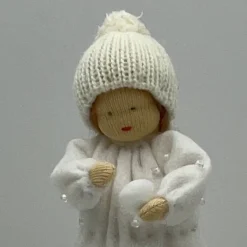 Clearance Schneejungen - Schneeball - Jahreszeitentisch  - Winter - Weihnachtsdeko Winter