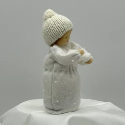 Clearance Schneejungen - Schneeball - Jahreszeitentisch  - Winter - Weihnachtsdeko Winter