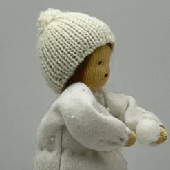 Clearance Schneejungen - Schneeball - Jahreszeitentisch  - Winter - Weihnachtsdeko Winter
