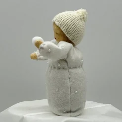Clearance Schneejungen - Schneeball - Jahreszeitentisch  - Winter - Weihnachtsdeko Winter