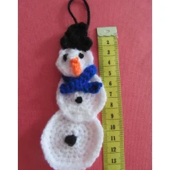 Baumschmuck|Momunder - Momente voller Wunder Schneemannanhänger - Weihnachtsanhänger