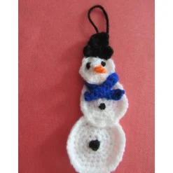 Baumschmuck|Momunder - Momente voller Wunder Schneemannanhänger - Weihnachtsanhänger