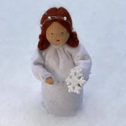 Best Schneemädchen - Schneeflöckchen - Jahreszeitentisch  - Winter - Weihnachtsdeko Winter