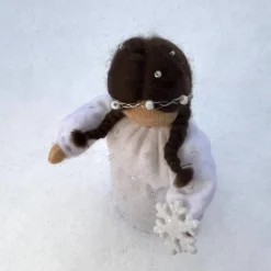 Best Schneemädchen - Schneeflöckchen - Jahreszeitentisch  - Winter - Weihnachtsdeko Winter