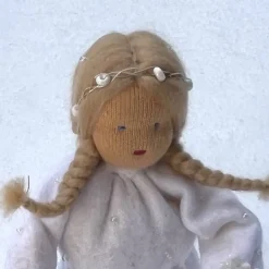Best Schneemädchen - Schneeflöckchen - Jahreszeitentisch  - Winter - Weihnachtsdeko Winter