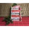 Schöner Adventskalender zum Füllen, aufwändig gestaltet Adventskalender