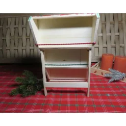 Schöner Adventskalender zum Füllen, aufwändig gestaltet Adventskalender