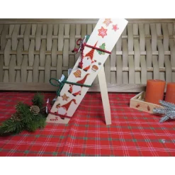 Schöner Adventskalender zum Füllen, aufwändig gestaltet Adventskalender