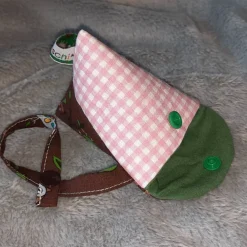 Best Schnullertasche mit Druckknopf, Pyramidentasche Geschenke