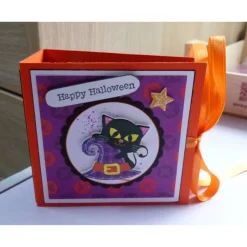 Clearance Schokobüchlein oder Gummibärbüchlein,Happy Halloween Schokolade & Süßigkeiten