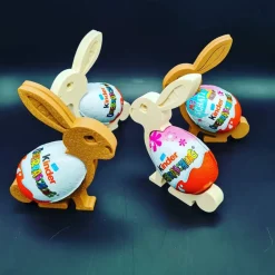 Schoko-EI Osterhase Osterdeko