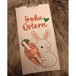 Discount Schokohülle "Frohe Ostern" Geschenkverpackungen