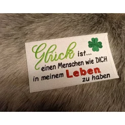 Schokohülle "Glück" Geschenkverpackungen