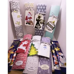 Geschenkverpackungen|Netles Kartenkunst & Schmuckallerlei Schoko-Lollie in weihnachtlicher Verpackung - Goodie, Rentier, Engel und co.- ein Mitbringsel!!
