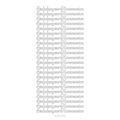Sale Schriftsticker Einladung zur Kommunion gold-glänzend Einladungskarten