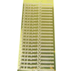 Sale Schriftsticker Einladung zur Kommunion gold-glänzend Einladungskarten