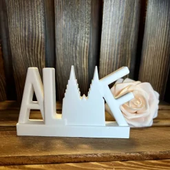 Sale Schriftzug Kölle Alaaf Deko