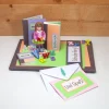 Clearance Schulanfang Einschulung Geldgeschenk Geschenkkarte personalisierbar für Mädchen Kinder Glückwunschkarten