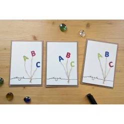Glückwunschkarten|JuschKrakel Schuleinführungs-Karte 
