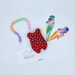 Schul, Glücksbringer, Taschenfreund, Rechenkette Geschenke