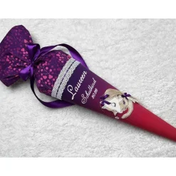 Best Schultüte aus Stoff mit Pferde Pony Motiv Kinder Schultüten
