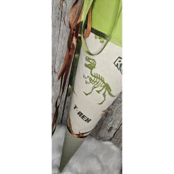 Sale Schultüte Dino T-Rex aus Stoff in grün / 70cm für Junge Kinder Einschulung